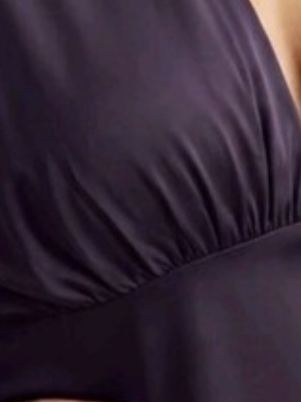 Plus Satin Dress